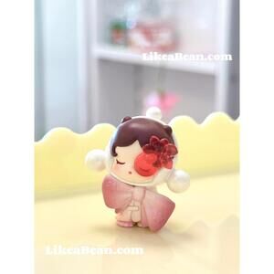 Pop Bean Going Outing With Me Series - Skullpanda Bouquet Gift (Secret)